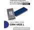Подушка штемпельная сменная GRM синяя для 4925 Plus / 45 Plus, для автоматических штампов, заправлена краской для бумаги 173001055 2