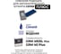 Подушка штемпельная сменная GRM синяя для 4925 Plus / 45 Plus, для автоматических штампов, заправлена краской для бумаги 173001055 3