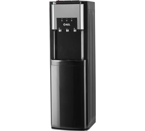 Пурифайер-проточный кулер для воды AEL LC--813s black 00501