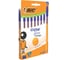 Ручки шариковые BIC Orange Fine, НАБОР 8 шт., СИНИЕ, линия 0,32мм, пакет, 919228/516351 143982 5