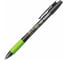 Ручка стираемая гелевая с грипом BIC Gelocity Illusion, черная, корпус черный, линия 0,3 мм, 516523, 144419 5