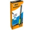 Ручка стираемая гелевая с грипом BIC Gelocity Illusion, черная, корпус черный, линия 0,3 мм, 516523, 144419 7