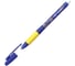 Ручка стираемая гелевая с грипом BIC Gelocity Illusion, синяя, корпус синий, линия 0,3 мм, 516518, 144418 5