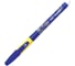 Ручка стираемая гелевая с грипом BIC Gelocity Illusion, синяя, корпус синий, линия 0,3 мм, 516518, 144418 6