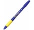 Ручка стираемая гелевая с грипом BIC Gelocity Illusion, синяя, корпус синий, линия 0,3 мм, 516518, 144418 7