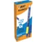 Ручка стираемая гелевая с грипом BIC Gelocity Illusion, синяя, корпус синий, линия 0,3 мм, 516518, 144418 9