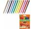 Мелки пластиковые BIC Plastidecor, 12 цв., ультрапрочные, круглые, картон.PK, подвес, 9457 222900 1