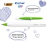 Ручки шариковые BIC Cristal Up Fun, НАБОР 4 ЦВЕТА, узел 1мм, линия 0,32мм, блистер, 949870 143974 4