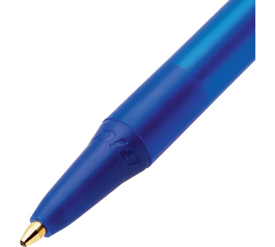 Ручки шариковые автоматические BIC Round Stic Clic, набор 3 шт., синие, линия 0,32 мм, блистер, 926374, 143981