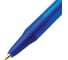 Ручки шариковые автоматические BIC Round Stic Clic, набор 3 шт., синие, линия 0,32 мм, блистер, 926374, 143981 11