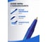 Ручки шариковые автоматические BIC Round Stic Clic, набор 3 шт., синие, линия 0,32 мм, блистер, 926374, 143981 4