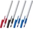 Ручки шариковые с грипом BIC Round Stic Exact, набор 4 шт./3 цвета, линия 0,28 мм, блистер, 932858, 143979 1
