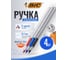 Ручки шариковые с грипом BIC Round Stic Exact, набор 4 шт./3 цвета, линия 0,28 мм, блистер, 932858, 143979 4