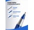 Ручки шариковые с грипом BIC Round Stic Exact, НАБОР 4 шт, линия 0,28мм, блистер 932857 143978 4