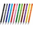 Ручки гелевые BRAUBERG ULTRA GEL, НАБОР 12 ЦВЕТОВ, стандартный узел 0,5 мм, линия 0,35 мм, 144278 1
