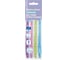 Ручки гелевые BRAUBERG ULTRA GEL PASTEL, НАБОР 4 ШТУКИ, СИНИЕ, узел 0,5 мм, линия 0,35 мм, 144282 1