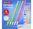 Ручки гелевые BRAUBERG ULTRA GEL PASTEL, НАБОР 4 ШТУКИ, СИНИЕ, узел 0,5 мм, линия 0,35 мм, 144282 2