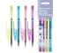 Ручки гелевые BRAUBERG ULTRA GEL PASTEL, НАБОР 4 ШТУКИ, СИНИЕ, узел 0,5 мм, линия 0,35 мм, 144282 14