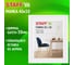 Рамка Staff 40х50 см небьющаяся, багет 30 мм МДФ, Style, белая, 391341 2