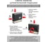 Двухсторонняя Синяя штемпельная подушка GRM для R35 2 Pads Хаммер Hummer. Подушка с краской на водной основе, для бумаги 175000030 5