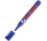 Маркер перманентный Crown Multi Marker Chisel, синий, скошенный, 5 мм, 12 шт в упаковке CPM-800CH 1