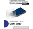 Подушка штемпельная сменная GRM синяя для 4927 / 4727 Plus / 55 / 55 Датер Plus, для автоматических штампов, заправлена краской для бумаги 173001057 2