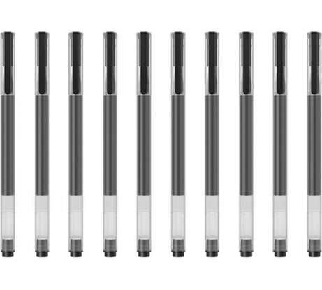 Набор гелевых ручек XIAOMI Mi High-capacity Gel Pen 10 шт BHR4603GL