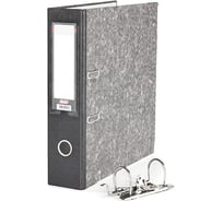 Папка-регистратор Hatber Premium, с арочным механизмом, шА4, с карманом 091404
