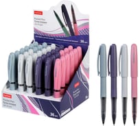 Ручка гелевая Hatber Pocket, черная, 0,5 мм 36 шт, в картонной коробке 086456