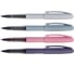 Ручка гелевая Hatber Pocket, черная, 0,5 мм 36 шт, в картонной коробке 086456 2