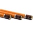 Набор карандашей чернографитных Koh-I-Noor 1580 3 шт, H, HB, B, трехгранный, заточенные, блистер, европодвес 1580003001BLRU 2