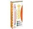Ручка гелевая Crown Hi-Jell Color, оранжевая, 0,7 мм, 12 шт в упаковке HJR-500HB 3
