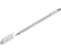 Ручка гелевая Crown Hi-Jell Metallic, серебро металлик, 0,7 мм, 12 шт в упаковке HJR-500GSM 1