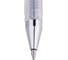 Ручка гелевая Crown Hi-Jell Metallic, серебро металлик, 0,7 мм, 12 шт в упаковке HJR-500GSM 2