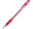 Ручка гелевая Crown Hi-Jell Needle Grip, красная, 0,7 мм, грип, игольчатый стержень, 12 шт в упаковке HJR-500RNB 2