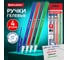 Ручки гелевые BRAUBERG ULTRA GEL, НАБОР 4 ЦВЕТА, узел 0,5мм, линия письма 0,35мм 144269 2