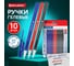 Ручки гелевые BRAUBERG ULTRA GEL, набор 10 штук (4 синих, 2 красных, 4 чёрных),линия 0,35мм, 144270 2