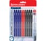 Ручки гелевые BRAUBERG ULTRA GEL, набор 10 штук (4 синих, 2 красных, 4 чёрных),линия 0,35мм, 144270 3