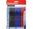 Ручки гелевые BRAUBERG ULTRA GEL, набор 10 штук (4 синих, 2 красных, 4 чёрных),линия 0,35мм, 144270 13
