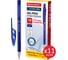 Ручки гелевые BRAUBERG ULTRA GEL, комплект 10 штук+1 ручка в подарок, синие, линия письма 0,35 мм 144271 11
