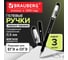 Ручка гелевая BRAUBERG Profi-Gel SOFT, комплект 3 штуки, черная, линия письма 0,4мм 881310 2