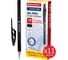 Ручки гелевые BRAUBERG ULTRA GEL, комплект 10 штук+1 в подарок, линия письма 0,35мм 144273 9