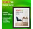 Рамка Staff 40х50 см небьющаяся, багет 30 мм МДФ, Style, цвет венге 391342 2