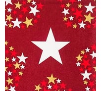 Бумажная салфетка PAPSTAR ЗВЕЗДНЫЙ СВЕТ 33х33 см, 3 слоя, 20 шт/уп 1/15 PS-85900
