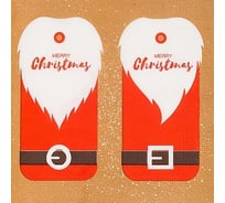 Бумажная салфетка PAPSTAR РОЖДЕСТВЕНСКИЙ МОТИВ 33х33 см, 3 слоя, 20 шт/уп 1/15 PS-87900