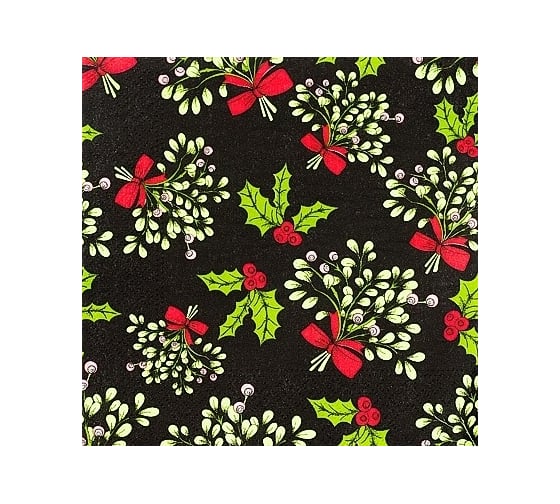 Бумажная салфетка PAPSTAR ОМЕЛА 33х33 см, 3 слоя, 20 шт/уп 1/15 PS-87129 1