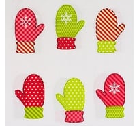 Бумажная салфетка PAPSTAR РУКАВИЧКИ 33х33 см, 3 слоя, 20 шт/уп 1/15 PS-87042