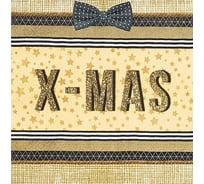 Бумажная салфетка PAPSTAR ЗОЛОТОЕ РОЖДЕСТВО 33х33 см, 3 слоя, 20 шт/уп 1/15 PS-86530