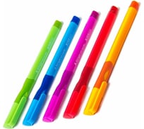 Шариковая ручка Alingar синяя для левшей AL3721