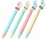 Подарочная автоматическая шариковая ручка Alingar Baby pen Зайчонок синяя фигурный клип AL4775 1
